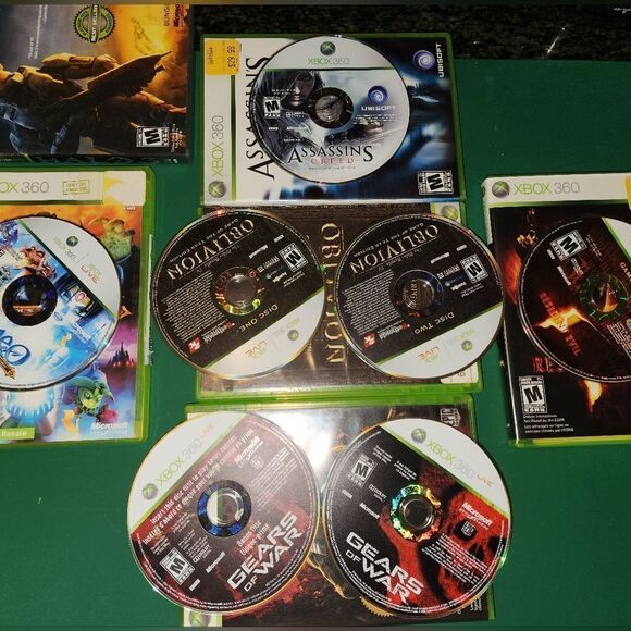 LOT Xbox 360 console Games - Picture 3 of 5